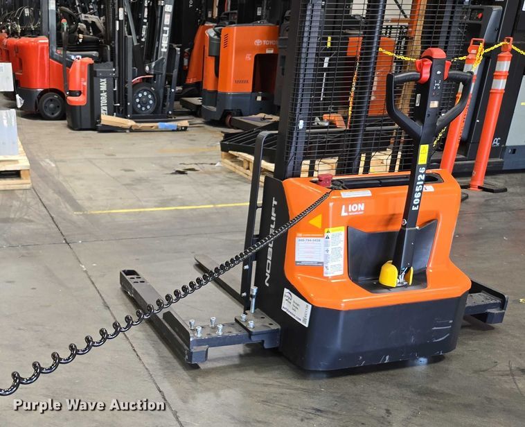 image for item EC1136 2021 Noblelift Lion pallet stacker