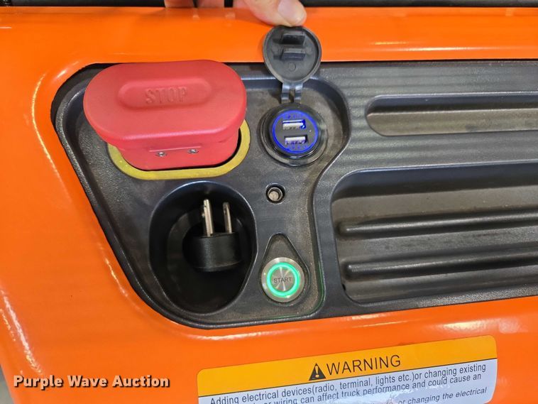 image for item EC1136 2021 Noblelift Lion pallet stacker