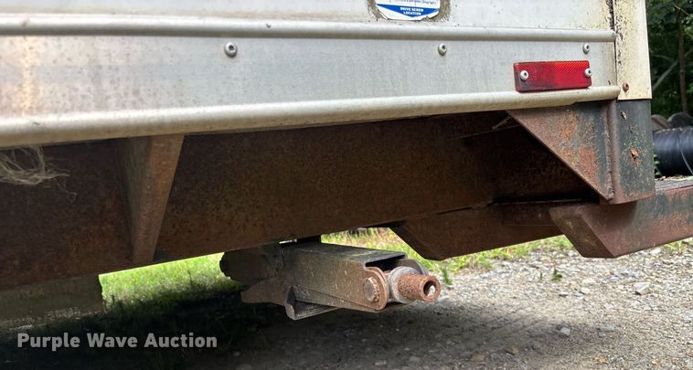 image for item EC3686 1997 Wells Cargo fiber optic splicing trailer