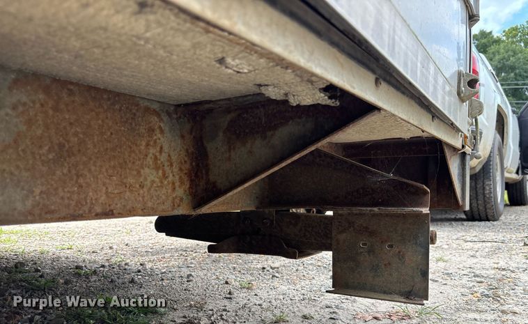 image for item EC3686 1997 Wells Cargo fiber optic splicing trailer