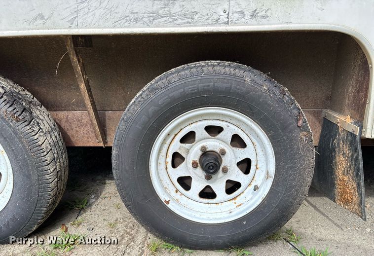 image for item EC3686 1997 Wells Cargo fiber optic splicing trailer