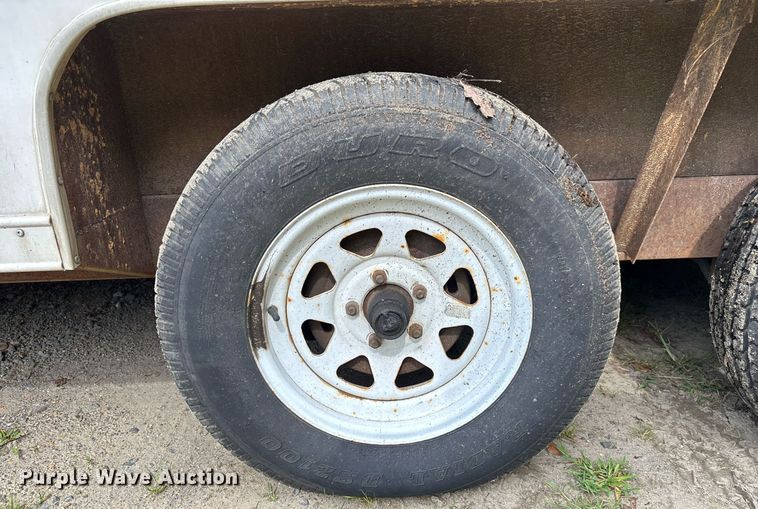 image for item EC3686 1997 Wells Cargo fiber optic splicing trailer