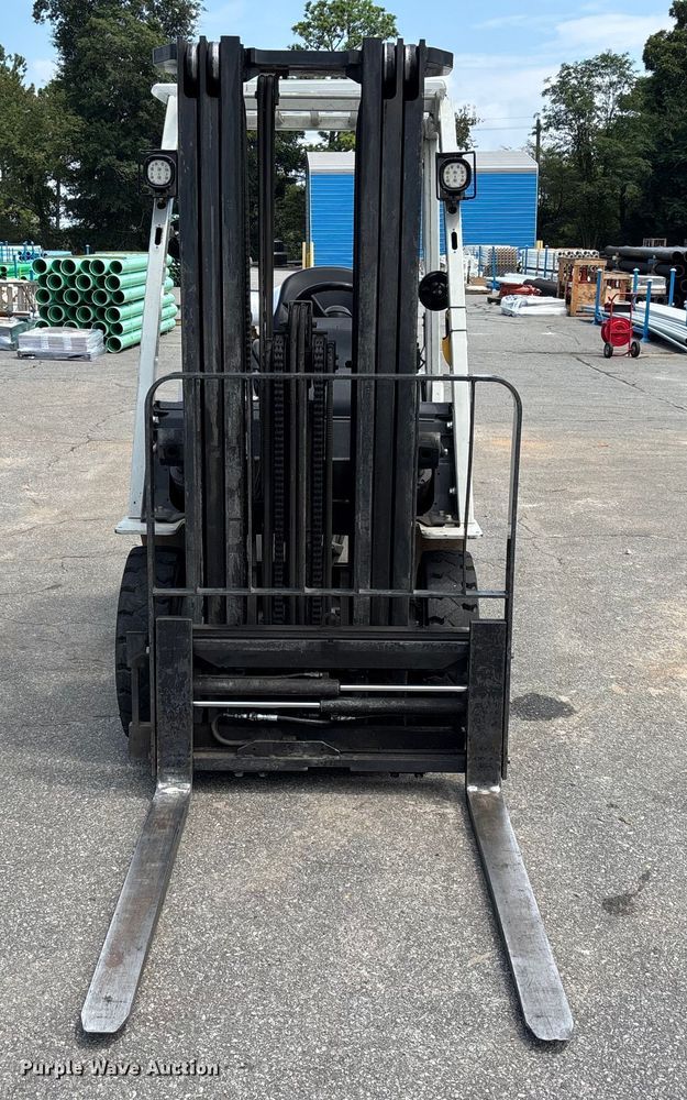 MONTACARGAS 2016 UNICARRIERS PF50