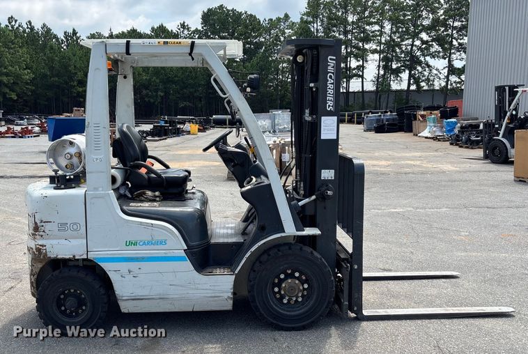 MONTACARGAS 2016 UNICARRIERS PF50
