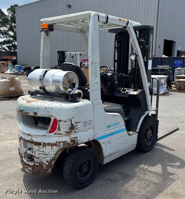 MONTACARGAS 2016 UNICARRIERS PF50