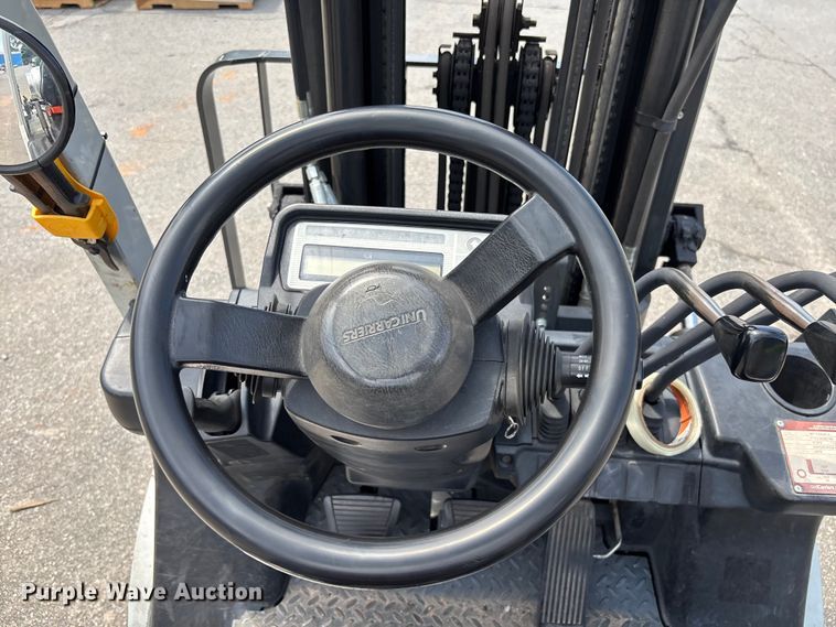 image for item EC3769 2016 UniCarriers PF50 forklift