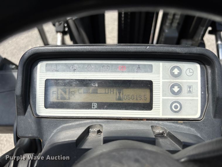 image for item EC3769 2016 UniCarriers PF50 forklift