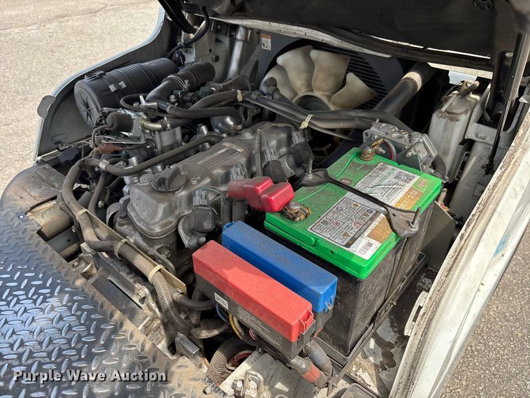 image for item EC3769 2016 UniCarriers PF50 forklift