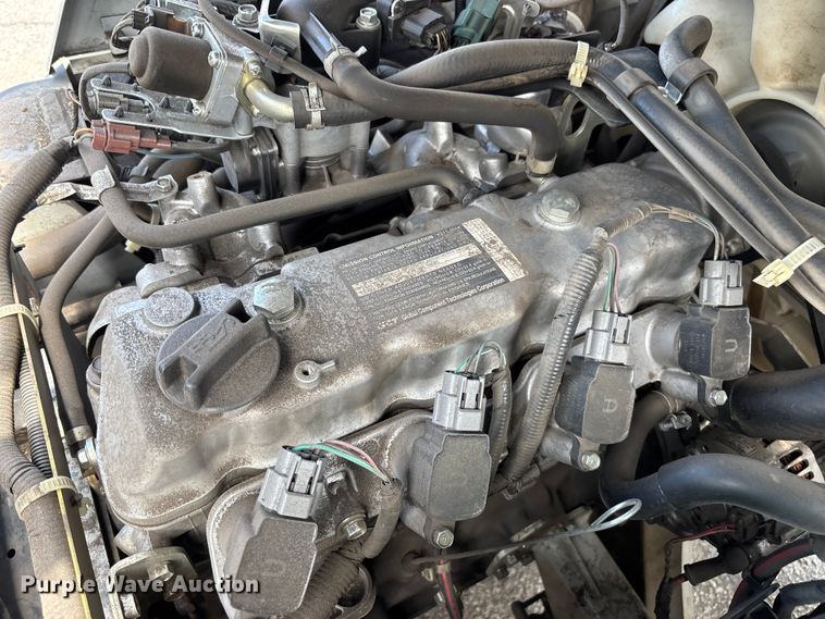 image for item EC3769 2016 UniCarriers PF50 forklift