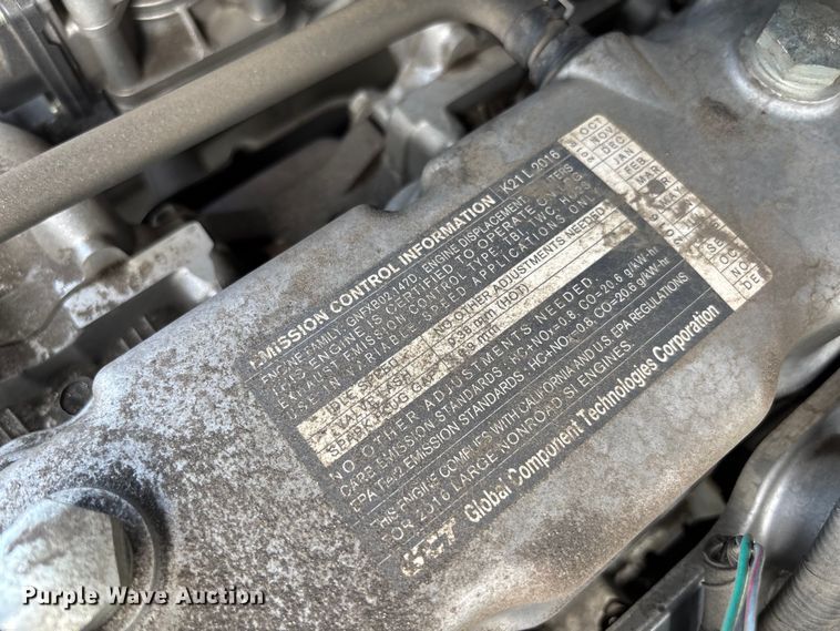 image for item EC3769 2016 UniCarriers PF50 forklift