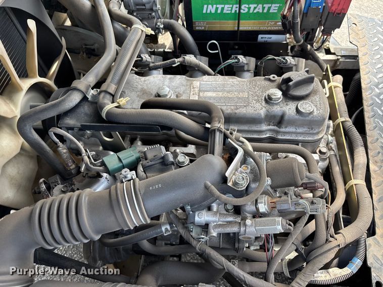 image for item EC3769 2016 UniCarriers PF50 forklift