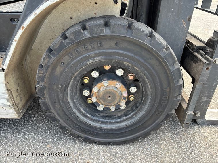 image for item EC3769 2016 UniCarriers PF50 forklift