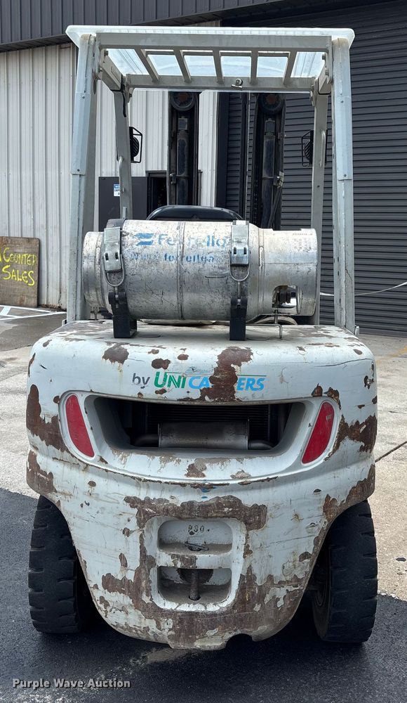 image for item EC3770 2014 Nissan PF60 forklift