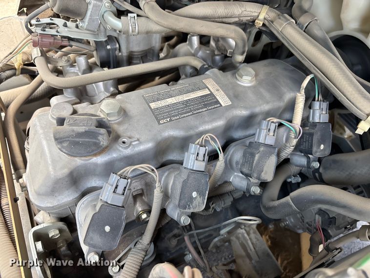 image for item EC3770 2014 Nissan PF60 forklift