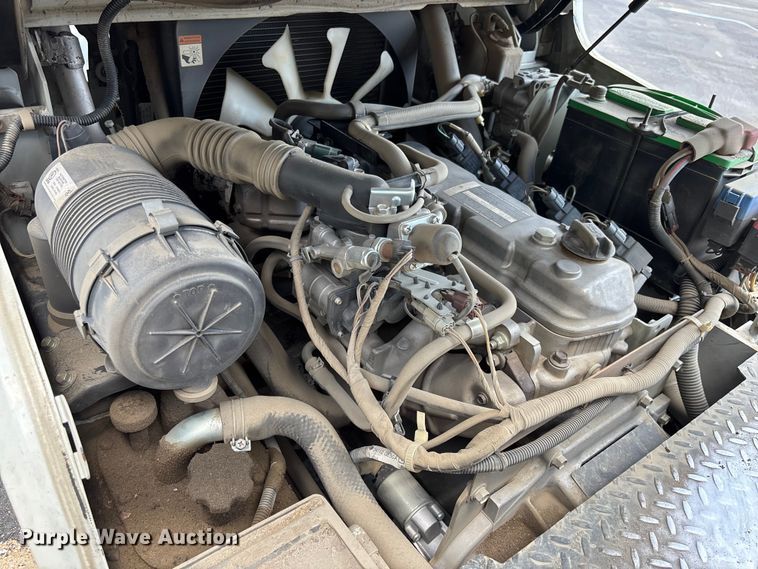 image for item EC3770 2014 Nissan PF60 forklift