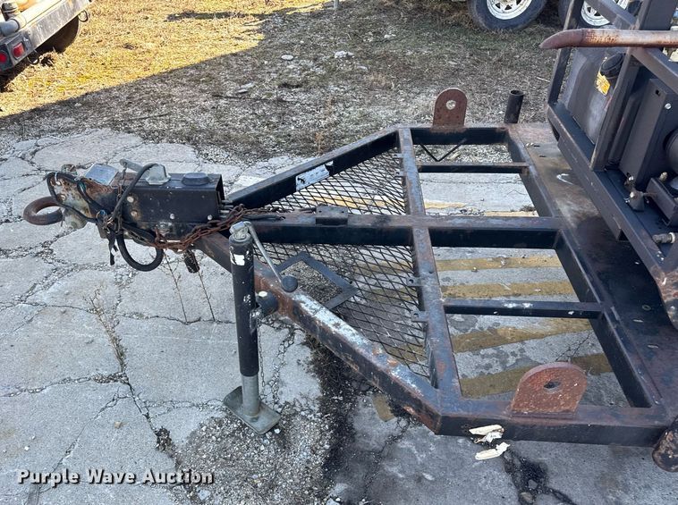 image for item EC4086 Karcher Shark pressure washer trailer