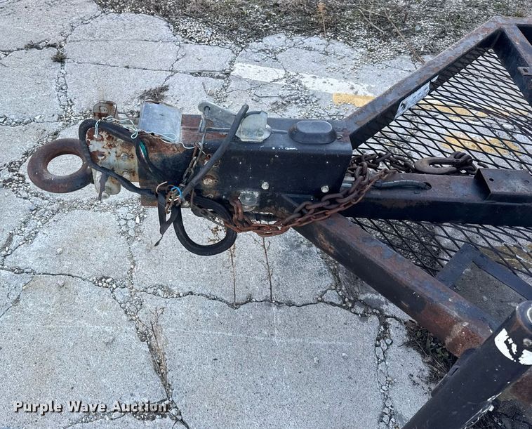 image for item EC4086 Karcher Shark pressure washer trailer