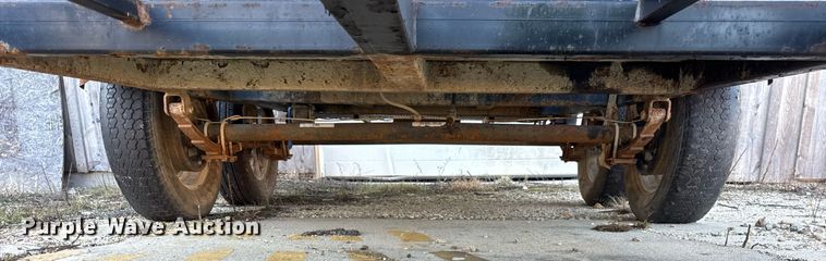 image for item EC4086 Karcher Shark pressure washer trailer