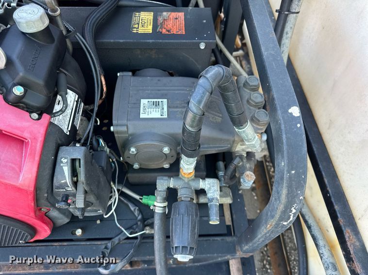 image for item EC4086 Karcher Shark pressure washer trailer