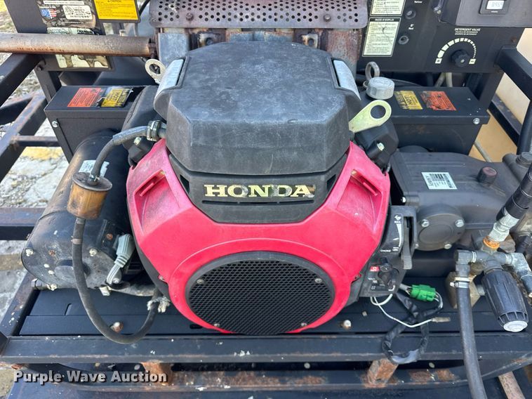 image for item EC4086 Karcher Shark pressure washer trailer