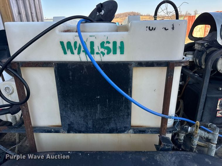 image for item EC4086 Karcher Shark pressure washer trailer