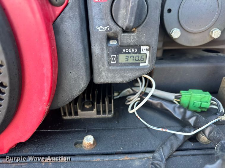 image for item EC4086 Karcher Shark pressure washer trailer