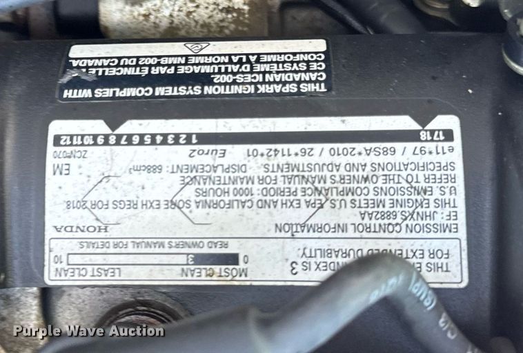 image for item EC4086 Karcher Shark pressure washer trailer