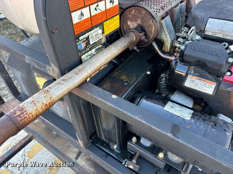 image for item EC4086 Karcher Shark pressure washer trailer