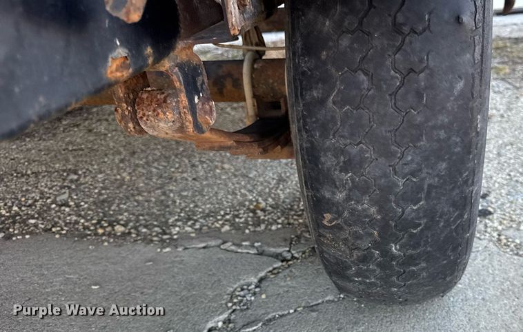 image for item EC4086 Karcher Shark pressure washer trailer