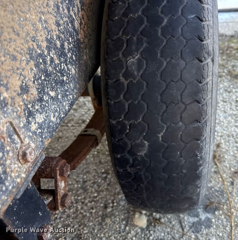 image for item EC4086 Karcher Shark pressure washer trailer