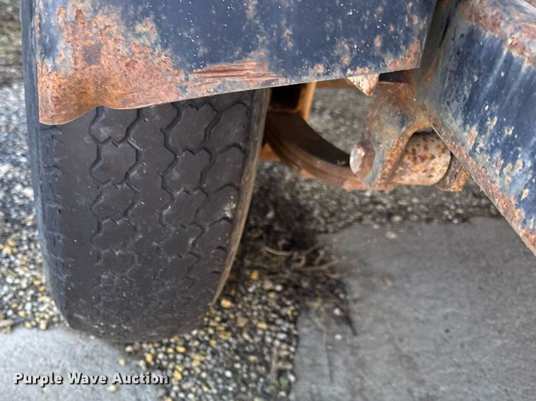 image for item EC4086 Karcher Shark pressure washer trailer