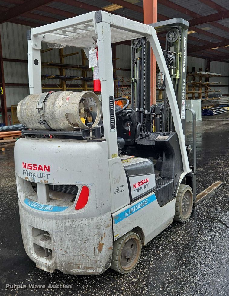 MONTACARGAS 2015 NISSAN CFS40LP