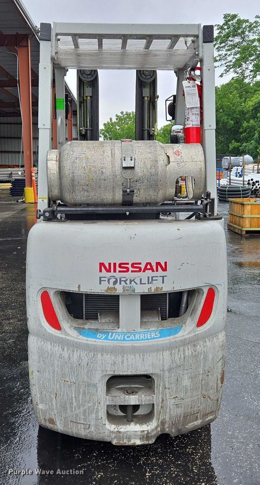 image for item EC4310 2015 Nissan CFS40LP forklift