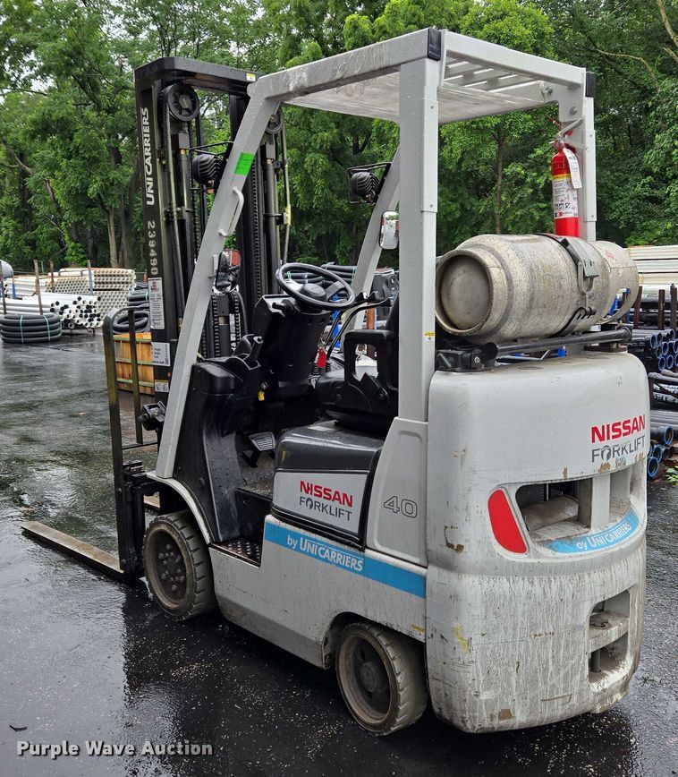 image for item EC4310 2015 Nissan CFS40LP forklift