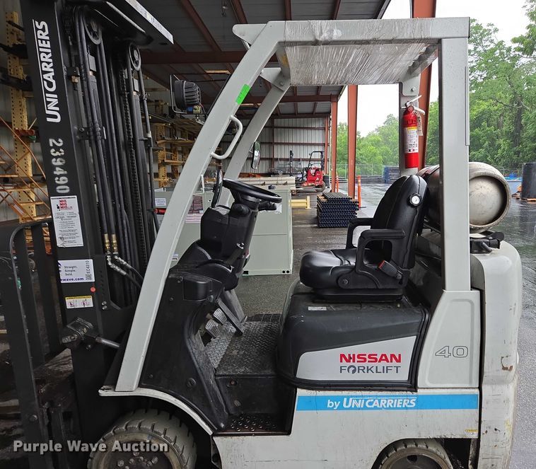 image for item EC4310 2015 Nissan CFS40LP forklift