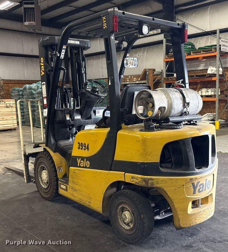 image for item EC4366 2015 Yale GLP050 forklift