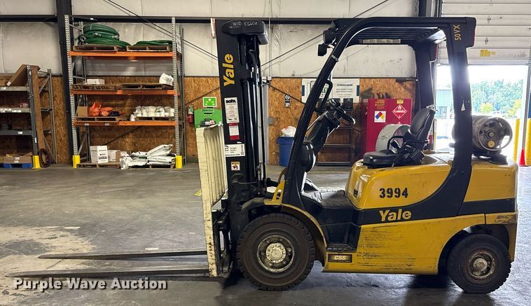 image for item EC4366 2015 Yale GLP050 forklift