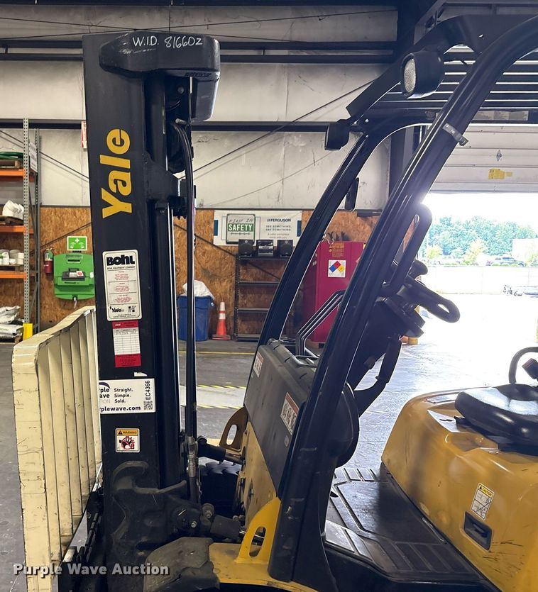 image for item EC4366 2015 Yale GLP050 forklift