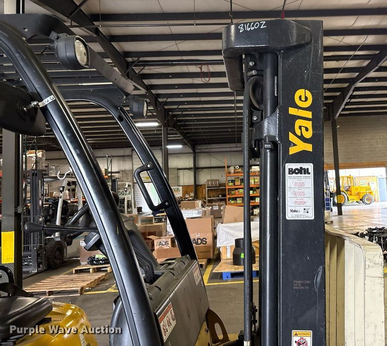 image for item EC4366 2015 Yale GLP050 forklift