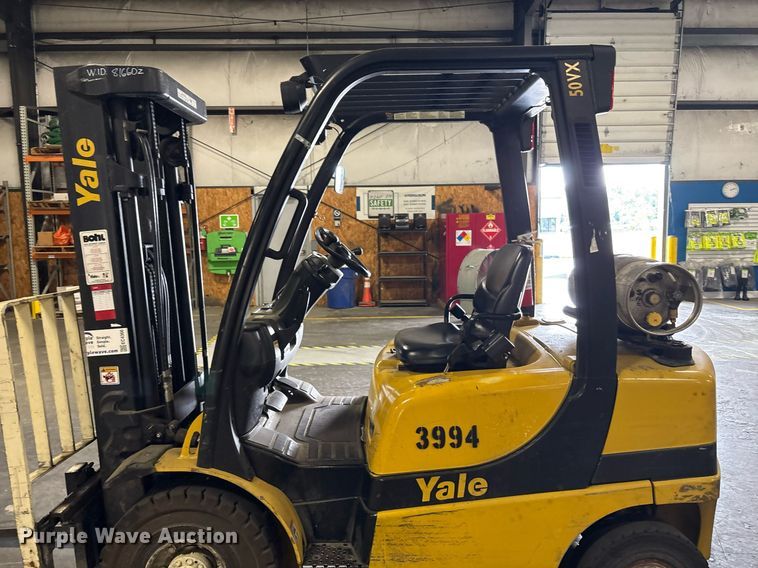 image for item EC4366 2015 Yale GLP050 forklift