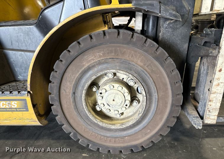 image for item EC4366 2015 Yale GLP050 forklift