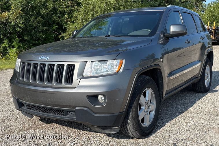 2012 Jeep Grand Cherokee