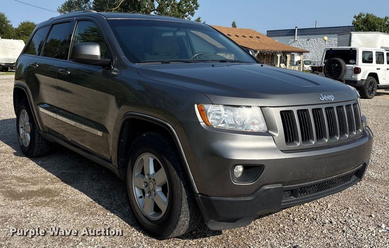 image for item EC4374 2012 Jeep Grand Cherokee SUV