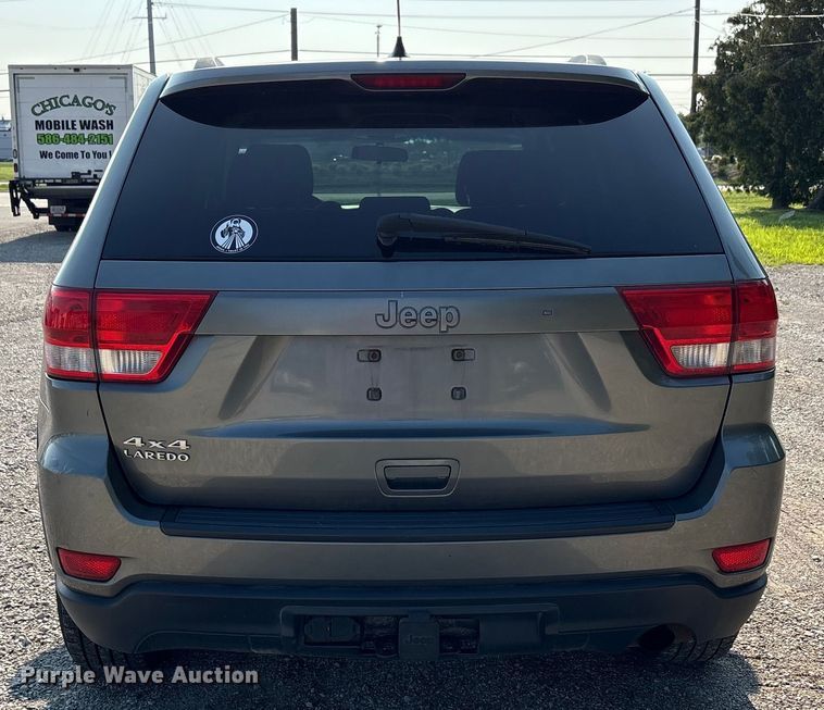 image for item EC4374 2012 Jeep Grand Cherokee SUV