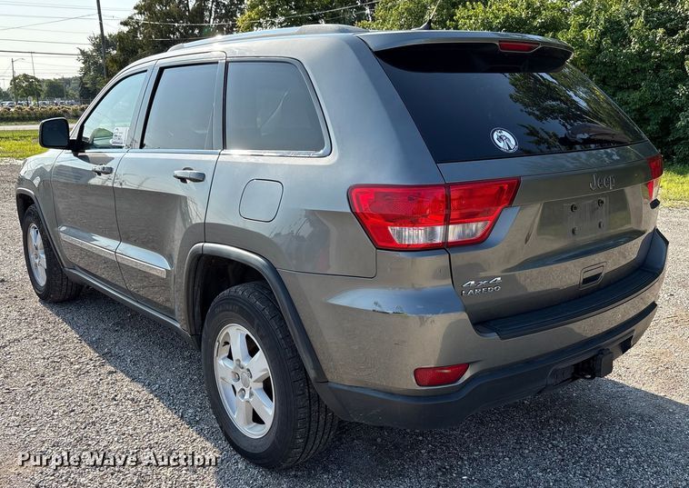 image for item EC4374 2012 Jeep Grand Cherokee SUV