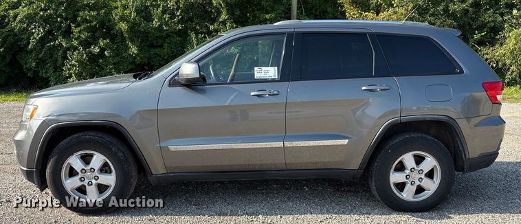 image for item EC4374 2012 Jeep Grand Cherokee SUV