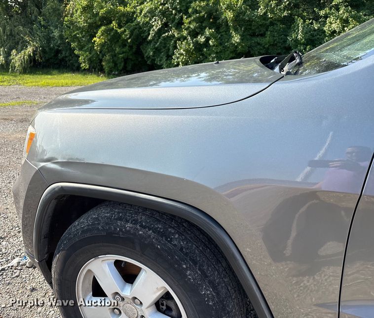 image for item EC4374 2012 Jeep Grand Cherokee SUV