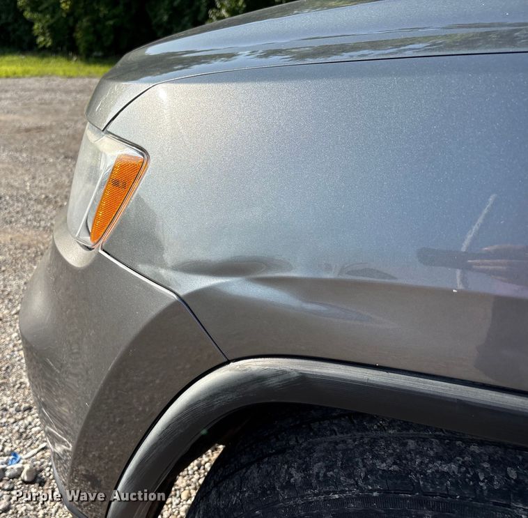 image for item EC4374 2012 Jeep Grand Cherokee SUV