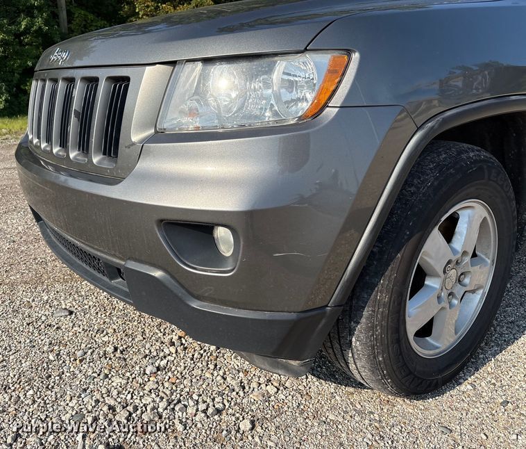 image for item EC4374 2012 Jeep Grand Cherokee SUV