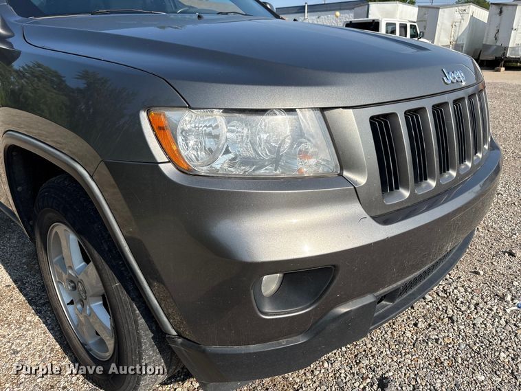 image for item EC4374 2012 Jeep Grand Cherokee SUV